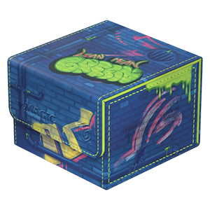 Teenage Mutant Ninja Turtles: "Sewer Walls" Sidewinder 133+ Xenoskin Deck Box - Teenage Mutant Ninja Turtles