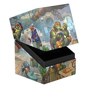 Teenage Mutant Ninja Turtles: "Turtle Lair" RTE Boulder Deck Box - Teenage Mutant Ninja Turtles