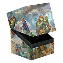 Teenage Mutant Ninja Turtles: "Turtle Lair" RTE Boulder Deck Box - Teenage Mutant Ninja Turtles