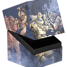 Teenage Mutant Ninja Turtles: "Technodrome Battle" RTE Boulder Deck Box - Teenage Mutant Ninja Turtles