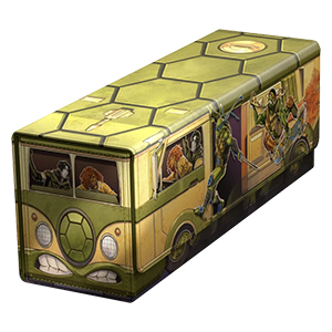 Teenage Mutant Ninja Turtles: "Turtles Van" Arkhive 400+ Xenoskin Deck Box - Teenage Mutant Ninja Turtles