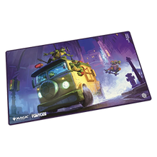 Teenage Mutant Ninja Turtles: "Turtle Van" Playmat - Teenage Mutant Ninja Turtles