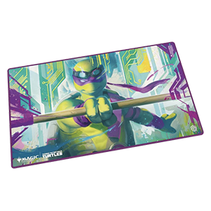 Teenage Mutant Ninja Turtles: "Donatello's Technique" Playmat - Teenage Mutant Ninja Turtles