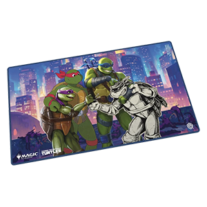 Teenage Mutant Ninja Turtles: "Turtles Forever" Playmat - Teenage Mutant Ninja Turtles
