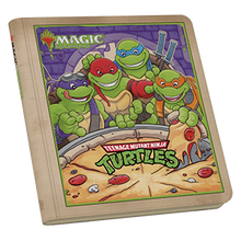 Teenage Mutant Ninja Turtles: "Pizza Box" Zipfolio 480 Xenoskin Binder - Teenage Mutant Ninja Turtles