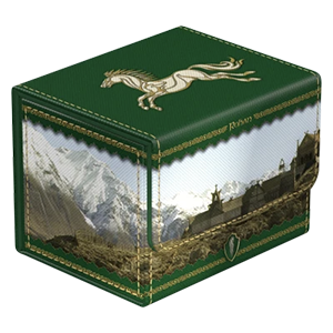 The Lord of the Rings: Tales of Middle-earth: "Places of Middle-earth - Rohan" Sidewinder 100+ Xenoskin Deck Box - The Lord of the Rings: Tales of Middle-earth