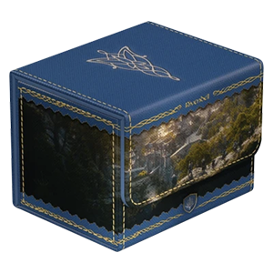 The Lord of the Rings: Tales of Middle-earth: "Places of Middle-earth - Rivendell" Sidewinder 100+ Xenoskin Deck Box - The Lord of the Rings: Tales of Middle-earth