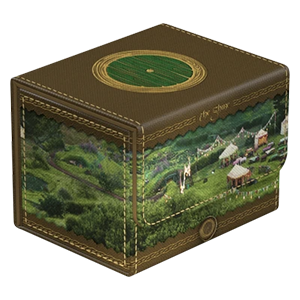 The Lord of the Rings: Tales of Middle-earth: "Places of Middle-earth - The Shire" Sidewinder 100+ Xenoskin Deck Box - The Lord of the Rings: Tales of Middle-earth