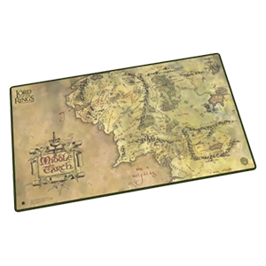 The Lord of the Rings: Tales of Middle-earth: "Places of Middle-earth" Playmat - The Lord of the Rings: Tales of Middle-earth