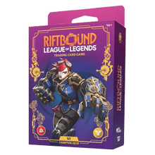 Vi Champion Deck - Unleashed