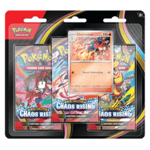 Chaos Rising: Charmeleon 3-Pack Blister - Chaos Rising