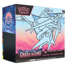 Chaos Rising Pokémon Center Elite Trainer Box - Chaos Rising