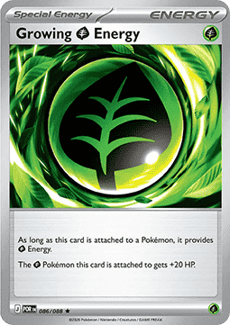 Grow  Energy - Perfect Order (Rare) [POR-086]