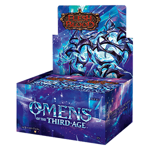 Omens of the Third Age Booster Box - Omens of the Third Age