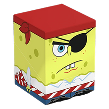 Ultimate Guard Squaroe SpongeBob SquarePants Boulder Deck Case 100+ (Pirate Spongebob)