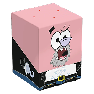Ultimate Guard Squaroe SpongeBob SquarePants Boulder Deck Case 100+ (Pirate Patrick)