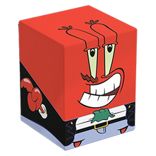 Ultimate Guard Squaroe SpongeBob SquarePants Boulder Deck Case 100+ (Pirate Mr Krabs)