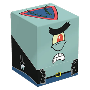 Ultimate Guard Squaroe SpongeBob SquarePants Boulder Deck Case 100+ (Pirate Plankton)