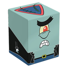 Ultimate Guard Squaroe SpongeBob SquarePants Boulder Deck Case 100+ (Pirate Plankton)