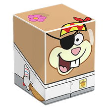 Ultimate Guard Squaroe SpongeBob SquarePants Boulder Deck Case 100+ (Pirate Sandy)