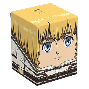 Ultimate Guard Squaroe Attack on Titan Boulder Deck Case 100+ (Armin Arlert)