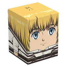 Ultimate Guard Squaroe Attack on Titan Boulder Deck Case 100+ (Armin Arlert)