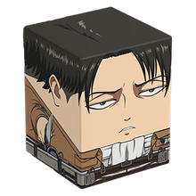 Ultimate Guard Squaroe Attack on Titan Boulder Deck Case 100+ (Levi Ackermann)