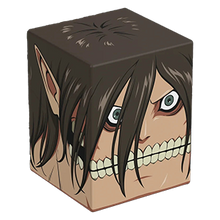 Ultimate Guard Squaroe Attack on Titan Boulder Deck Case 100+ (Attack Titan)