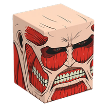 Ultimate Guard Squaroe Attack on Titan Boulder Deck Case 100+ (Colossal Titan)