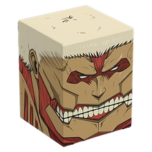 Ultimate Guard Squaroe Attack on Titan Boulder Deck Case 100+ (Armored Titan)