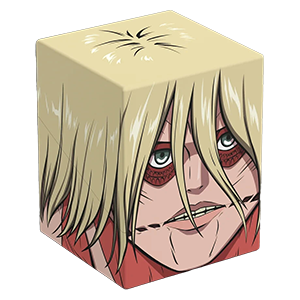 Ultimate Guard Squaroe Attack on Titan Boulder Deck Case 100+ (Female Titan)