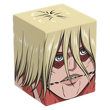 Ultimate Guard Squaroe Attack on Titan Boulder Deck Case 100+ (Female Titan)