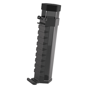 Gamegenic Game Castle Playmat Tube Holder (Black)