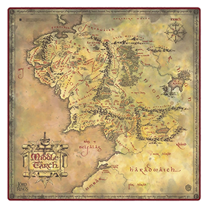 Ultimate Guard The Lord of the Rings "Places of Middle-earth" 2 Player Playmat