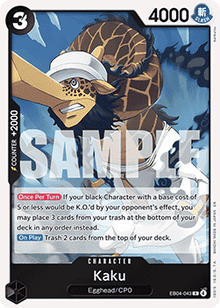 Kaku (EB04-043) (V.1) - Adventure on Kami’s Island (Rare) [OP15-EB04-043]