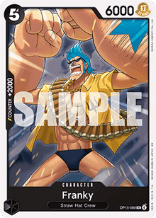 Franky (OP15-089) - Adventure on Kami’s Island (Uncommon) [OP15-089]