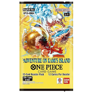 Adventure on Kami’s Island Booster - Adventure on Kami’s Island