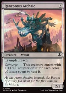 Rancorous Archaic - Secrets of Strixhaven (Common) [SOS-2]