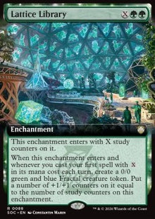 Lattice Library - Commander: Secrets of Strixhaven: Extras (Rare) [XSOC-88]