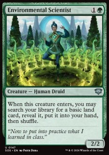 Environmental Scientist - Secrets of Strixhaven (Uncommon) [SOS-147]