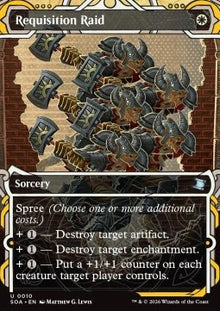 Requisition Raid (V.1) - Secrets of Strixhaven: Mystical Archive (Uncommon) [SOA-10]