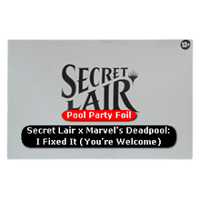 Secret Lair Drop Series: Secret Lair x Marvel's Deadpool: I Fixed It (You're Welcome) Pool Party Foil Edition - Secret Lair Drop Series: Secret Lair x Marvel's Deadpool (Special)