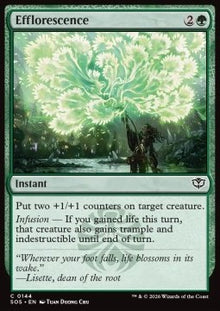 Efflorescence - Secrets of Strixhaven (Common) [SOS-144]