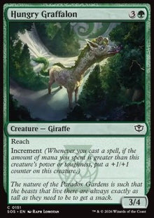 Hungry Graffalon - Secrets of Strixhaven (Common) [SOS-151]