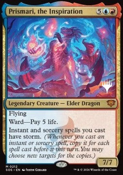 Prismari, the Inspiration - Secrets of Strixhaven: Promos (Mythic) [PSOS-212]