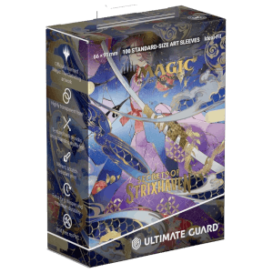 Secrets of Strixhaven: "Force of Will (Japanese)" Art Sleeves - Secrets of Strixhaven