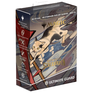 Secrets of Strixhaven: "Cyclonic Rift (Japanese)" Art Sleeves - Secrets of Strixhaven
