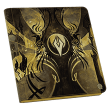 Secrets of Strixhaven: "Silverquill" Zipfolio Xenoskin 12-Pocket Binder - Secrets of Strixhaven