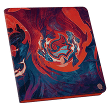 Secrets of Strixhaven: "Prismari" Zipfolio Xenoskin 12-Pocket Binder - Secrets of Strixhaven