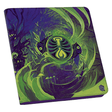 Secrets of Strixhaven: "Witherbloom" Zipfolio Xenoskin 12-Pocket Binder - Secrets of Strixhaven